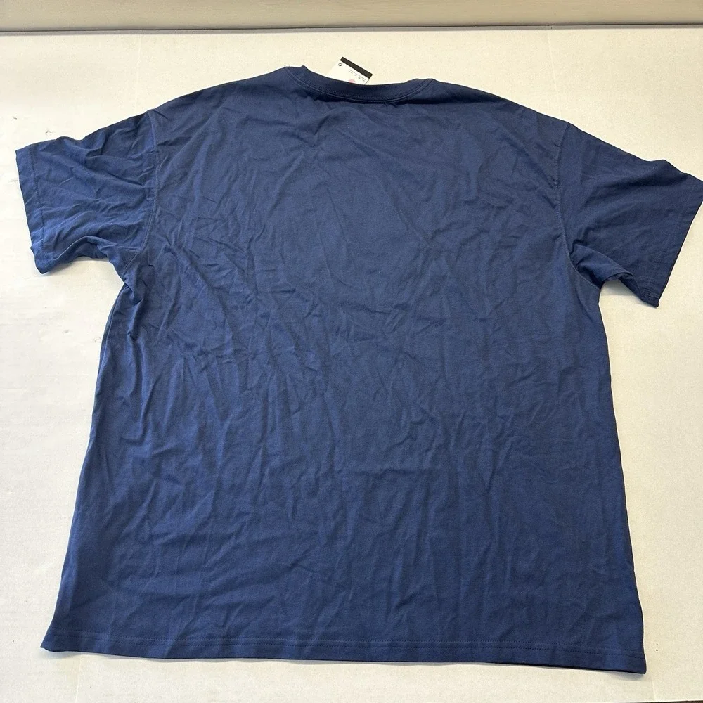 Nike Mens Size XL Vinyl‎ Soul Max 90 Loose Fit Short Sleeves T-Shirt Game Basket